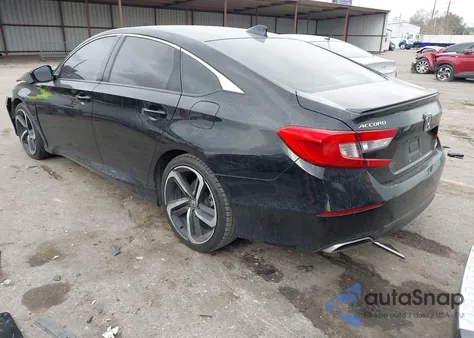 2022 Honda Accord Sport из США, поврежденный, VIN 1HGCV1F34NA039683